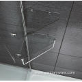 new interesting hinge style shower door